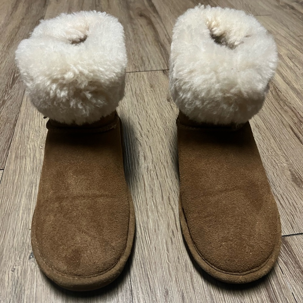 Bear paw boots